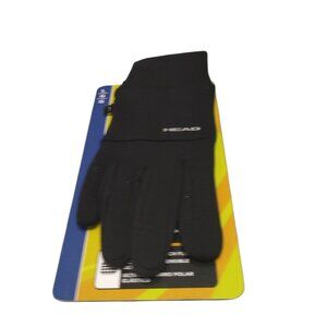 HEAD Men's Size Large Touchscreen Running Gloves Sensatec High Grip NEW